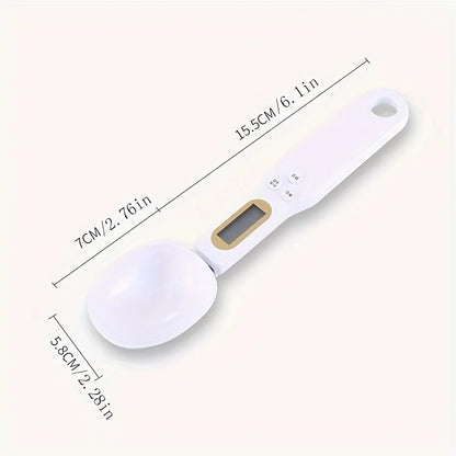 Digital Kitchen Scale 500G/0.1G Precision for Cooking, Baking, Coffee, Tea, Home Kitchen LCD Scale Digital Mini Spoon Scale