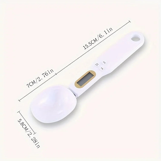 Digital Kitchen Scale 500G/0.1G Precision for Cooking, Baking, Coffee, Tea, Home Kitchen LCD Scale Digital Mini Spoon Scale